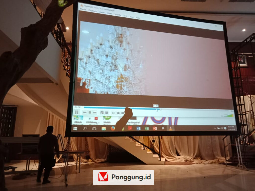 Sewa / Rental Screen LED Panggung Ende - Panggung.id