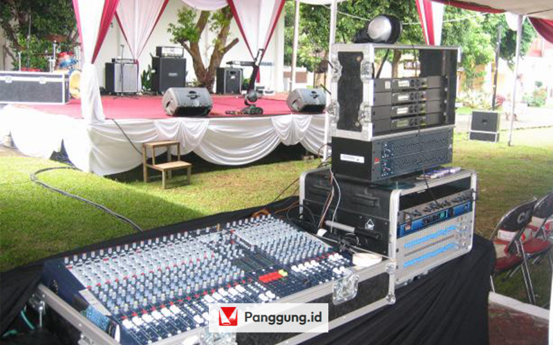 Sewa / Rental Sound System Panggung Kendari - Panggung.id